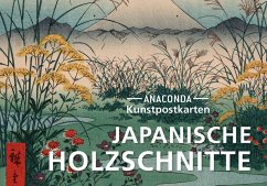 Cover Postkarten-Set Japanische Holzschnitte
