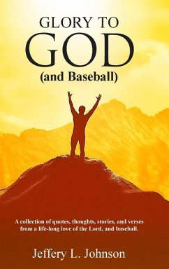 Cover Glory to God (and Baseball)