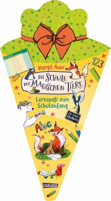 Die Schule der magischen Tiere Beschäftigung: Lernspaß zum Schulanfang - Auer, Margit;Busch, Nikki Die Schule der magischen Tiere Beschäftigung: Lernspaß zum Schulanfang - Auer, Margit;Busch, Nikki