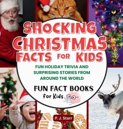 Cover Shocking Christmas Facts for Kids