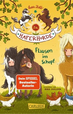 Cover Flausen im Schopf / Die Haferhorde Bd.1