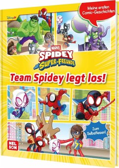 Cover Spidey und seine Super-Freunde: Team Spidey legt los!