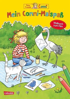 Conni Gelbe Reihe (Beschäftigungsbuch): Mein Conni Malspaß - Sörensen, Hanna Conni Gelbe Reihe (Beschäftigungsbuch): Mein Conni Malspaß - Sörensen, Hanna