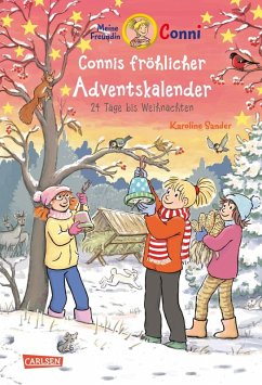 Cover Meine Freundin Conni - Connis fröhlicher Adventskalender