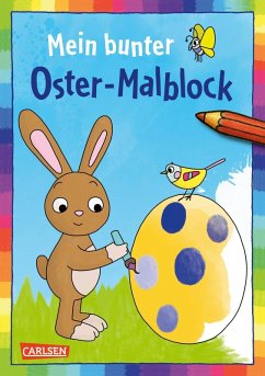 Cover Mein bunter Oster-Malblock