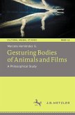 Gesturing Bodies of Animals and Films (eBook, PDF)