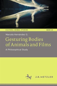 Cover Gesturing Bodies of Animals and Films (eBook, PDF)