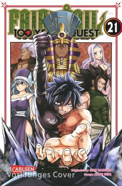 Cover Fairy Tail - 100 Years Quest 21