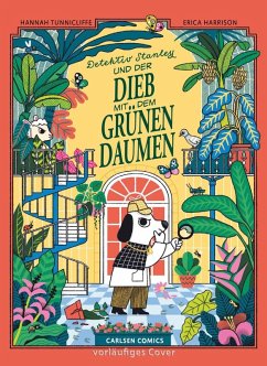 Cover Detektiv Stanley und der Dieb mit dem grünen Daumen