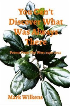 Cover You Can't Discover What Was Always There (eBook, ePUB)