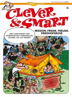 Cover Clever und Smart 25: Mission: Friede, Freude, Friedhofsruhe