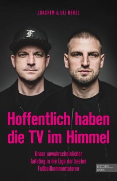 Cover Hoffentlich haben die TV im Himmel