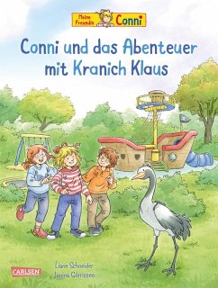 Cover Conni-Bilderbücher: Conni und das Abenteuer mit Kranich Klaus