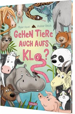 Cover Gehen Tiere auch aufs Klo?