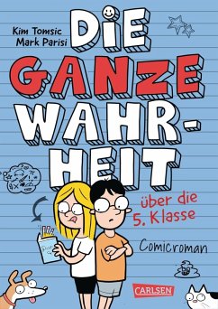 Cover Die ganze Wahrheit über die 5. Klasse
