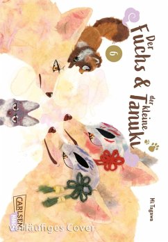 Cover Der Fuchs und der kleine Tanuki 6