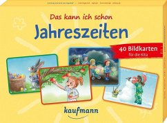 Cover Das kann ich schon - Jahreszeiten