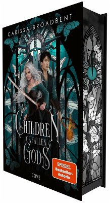 Cover Children of Fallen Gods (War of Lost Hearts 2)