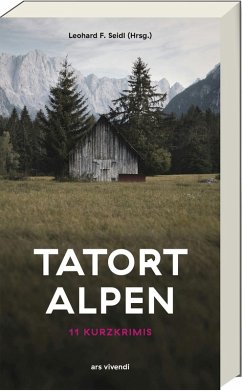 Cover Tatort Alpen - 11 Kurzkrimis