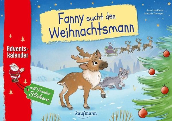 Fanny sucht den Weihnachtsmann