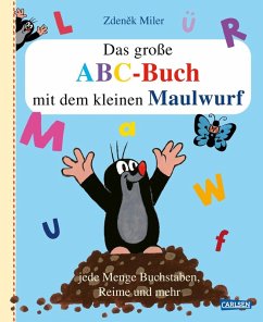 Cover Das große ABC-Buch mit dem kleinen Maulwurf