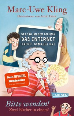 Cover Der Tag, an dem die Oma das Internet kaputt gemacht hat & Der Tag, an dem der Opa den Wasserkocher auf den Herd gestellt hat