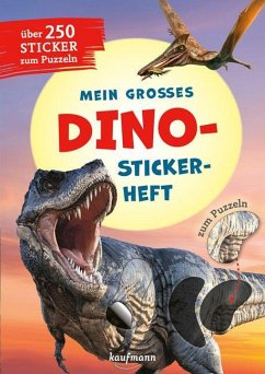 Mein großes Dino-Stickerheft - Ritzinger, Sandra