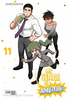 My Senpai is Annoying 11 - Shiromanta My Senpai is Annoying 11 - Shiromanta