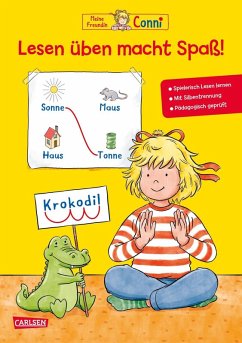 Cover Conni Gelbe Reihe (Beschäftigungsbuch): Lesen üben macht Spaß!