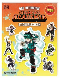 Cover My Hero Academia Das ultimative Stickerlexikon