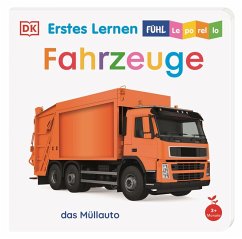 Cover Erstes Lernen Fühl-Leporello. Fahrzeuge