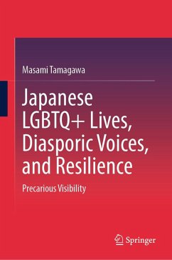 Cover Japanese LGBTQ+ Lives, Diasporic Voices, and Resilience (eBook, PDF)
