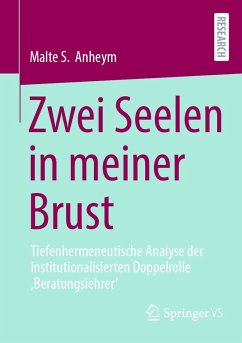 Cover Zwei Seelen in meiner Brust (eBook, PDF)