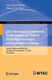 2025 International Conference on Blockchain and Web3.0 Technology Innovation and Application Exchange (eBook, PDF)