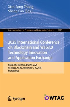 Cover 2025 International Conference on Blockchain and Web3.0 Technology Innovation and Application Exchange (eBook, PDF)