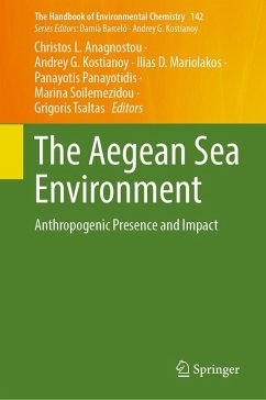 Cover The Aegean Sea Environment (eBook, PDF)
