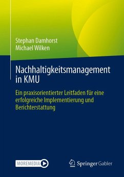 Cover Nachhaltigkeitsmanagement in KMU (eBook, PDF)