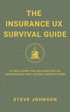 Cover The Insurance UX Survival Guide (eBook, ePUB)