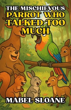 Cover The Mischievous Parrot Who Talked Too Much (eBook, ePUB)