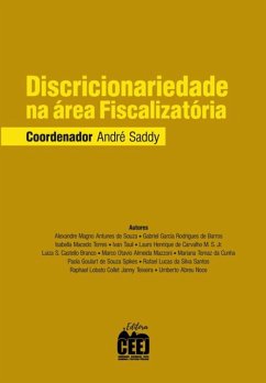 Cover Discricionariedade na área fiscalizatória (eBook, ePUB)