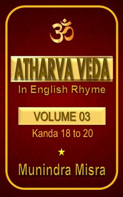 Cover Atharva Veda in English rhyme Vol 3 (eBook, ePUB)