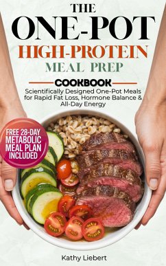 Cover The One-Pot High-Protein Meal Prep Cookbook (eBook, ePUB)