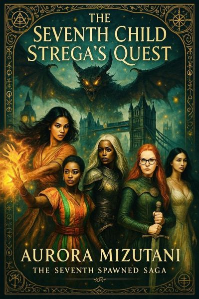 The Seventh Child Strega's Quest (The Seventh Spawned Pentalogy Saga, #4) (eBook, ePUB)