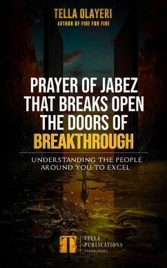 Cover Prayer of Jabez That Breaks Open The Doors of Breakthrough (eBook, ePUB)