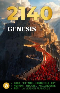 Bitcoin 2140 La Genèse (Les Citadelles Bitcoin, récits d'une révolution silencieuse, #1) (eBook, ePUB) - McGilbourne, Michael Bitcoin 2140 La Genèse (Les Citadelles Bitcoin, récits d'une révolution silencieuse, #1) (eBook, ePUB) - McGilbourne, Michael