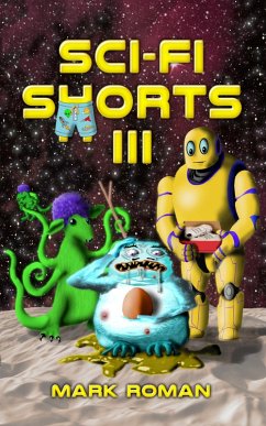 Cover Sci-Fi Shorts III (eBook, ePUB)
