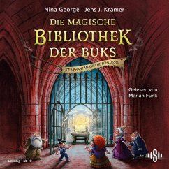 Cover Die magische Bibliothek der Buks 3: Der Phantánasische Schlüssel (MP3-Download)
