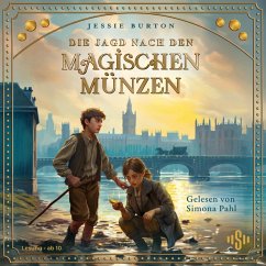 Cover Die Jagd nach den magischen Münzen (MP3-Download)