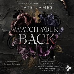Cover Devil's Backbone Society 2: Watch Your Back (MP3-Download)
