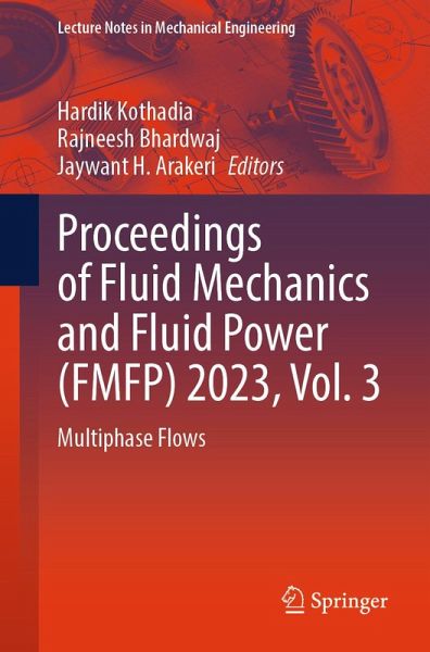 Proceedings of Fluid Mechanics and Fluid Power (FMFP) 2023, Vol. 3 (eBook, PDF)
